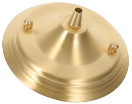 CANIGHT Plafonnier De Remplacement Plaque De Montage Style Vintage Pour Salon Chambre À Coucher Café