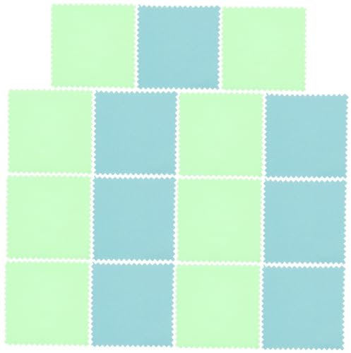 BESTYASH Lot De 50 Chiffons De Nettoyage Pour Argenterie Et Bijoux, Tissu Doux Réutilisable, Taches Et Saleté, Entretien Maison Et Accessoires Délicats, Format Compact Pratique