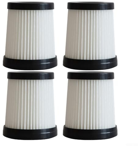 YUETTYY 4 Pcs Washable Reusable Filters, Replacement Filters fit for Fabuletta FSV101, FSV001 Cordless Vacuum Cleaner