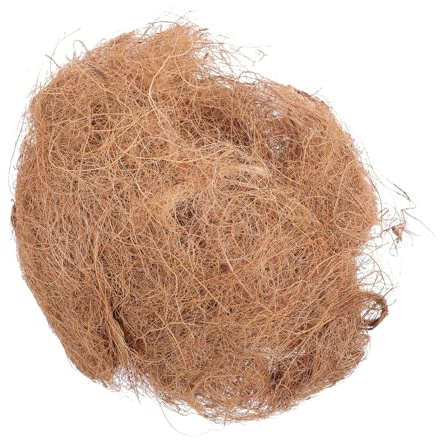 UPKOCH Terriccio di Cocco Tritato per Ortaggi e Piante in Vaso, Substrato Organico Leggero 100 G per Giardinaggio Interno ed Esterno Ritenzione Idrica e Aerazione Ottimale