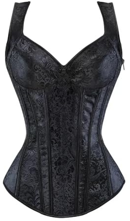 Damkorsett(Black,3XL)