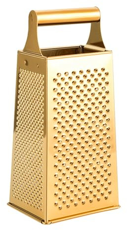 SAFIGLE Râpe à Fromage en Acier Inoxydable à Lame Élargie Râpe Manuelle pour Légumes et Fruits Design sans Bords Rugueux