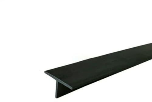 Joint d'étanchéité en T EPDM - Joint en T résistant aux UV, couvre-joint, joint en T pour portes, automobiles, appareils électroménagers - 20 x 10 mm - T - 1 m ou 3,28 pi