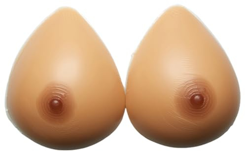 Silikonbröstproteser, Droppformade Självhäftande Bröstproteser Med BH-inlägg Och Förstärkare, For Mastektomi, Crossdressers, Transpersoner(C Cup)