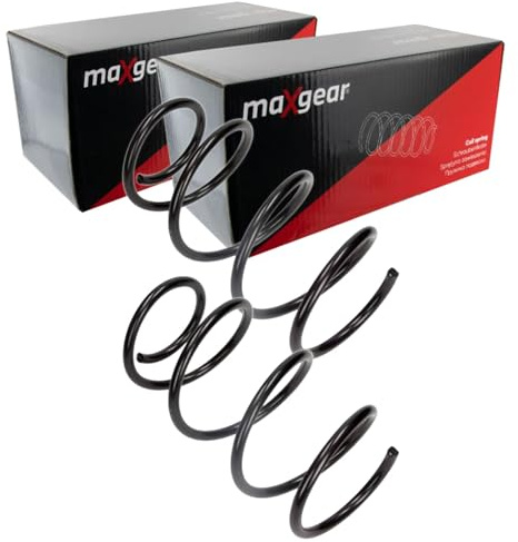 BandelOne enthält 2X Maxgear Fahrwerksfedern vorne passend für 5 links+rechts | 60-0313D