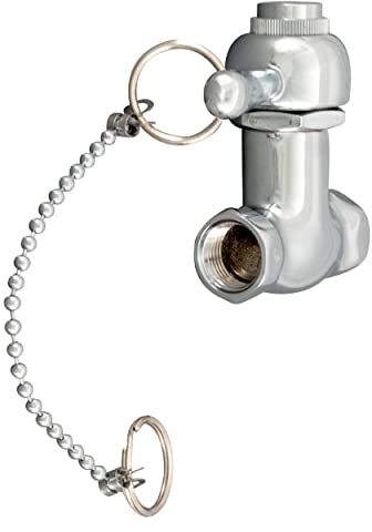 EZ-FLO 10789 Self-Closing Pull Chain Shower Valve