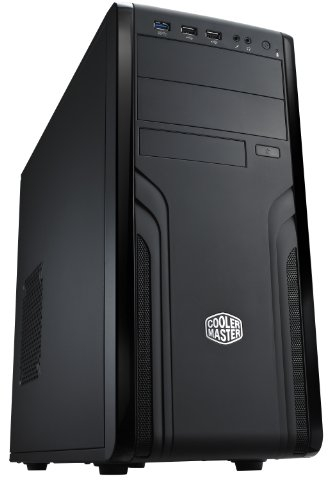 Cooler Master CM Force 500 Computer Case 'ATX, microATX, USB 3.0, Mesh Side Panel' FOR-500-KKN1