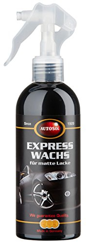 Autosol 11 000820 Express Wax For Matt Paints, 250 ml