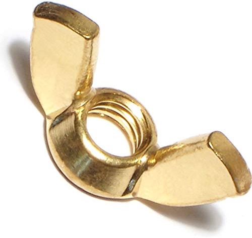 Hard-to-Find Fastener 014973123109 Cold Forged Wing Nuts, 3/8-16, Piece-10