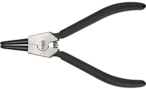Neo Tools 01-032 Sprengringzange, außen gewölbt, 135 mm