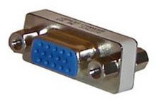 Cable-Core 15pin VGA Gender Changer Adaptor Female to F dsub 15 pin
