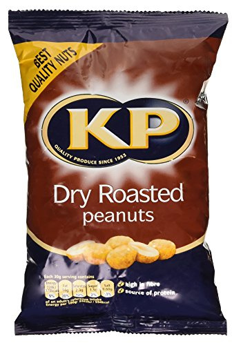 KP Dry Roasted Peanuts 300g - geröstete Erdnüsse