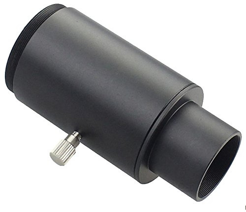 Solomark 3,2 cm Universal-Kamera-Adapter-Verlängerungsrohr – Verbinden Sie das Teleskop mit Einer DSLR oder Einer spiegellosen Kamera für Okularprojektion-Fotografie (3,2 cm Kamera Verlängerungsrohr)