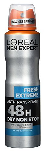 L'Oréal Men Expert Desodorante Fresh Extreme 150 ml