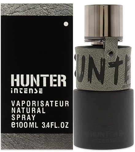 Armaf Hunter Intense for Men Eau de Toilette Spray, 3.4 Ounce