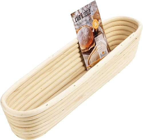 Birkmann jäsningskorg, trä, beige, 1 enhet, trä, beige, 9,5 x 38 x 8 cm