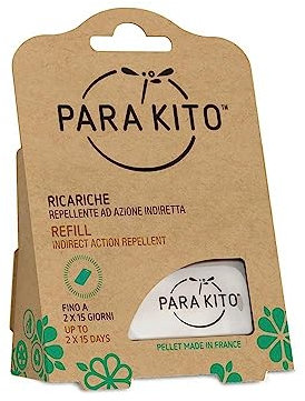 Para'Kito Piastrine Diffusori Per Braccialetto, 2 Pezzi