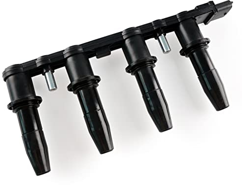 Globalautoparts Bobina de encendido 6 pines 1208021, 71739725 para Astra,para Vectra,para Corsa,para Meriva,para Signum,para Zafira, 1.6,1.8, 1104082, 12802, 1208120, 10458316, 71744369, 95517924