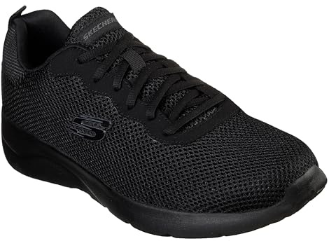Skechers Dynamight 2.0- Rayhill Baskets Homme Noir (Black/black Bbk) 42 EU