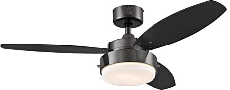 Westinghouse Lighting 7221500 Alloy Ceiling Fan, 42 Inch