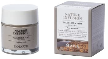 Bioearth Nature Infusion Maschera Viso Alla Torba 100 ml