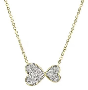 Fossil Damen Edelstahl oder Semi-Edelstein mit Lock Back Verschluss Ohrringe