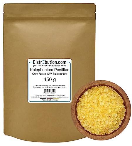 Kolophonium Pastillen 450g Flussmittel Löten Bogenharz Balsamharz Gum Rosin WW