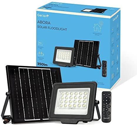 Garza LED FOCO SOLAR ABORA 350LM 25m2 40K