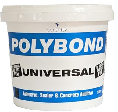 Polybond Universal PVA Adhesive, Sealer & Concrete Additive 1 Litre
