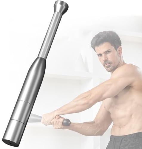 JINGEDD Indische Clubs Paar 17/22/30 Lb Stahl Stahlclubs FüR Die Ausbildung Von HöLzernen Mace -üBungsclub FüR Krafttraining Rehabilitation Verbessert Das Ganze -GanzköRper -Training,4-8KG