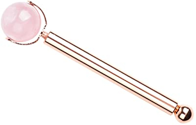 Housoutil 1stück Jade Roller Für Gesichtsmassage Natürlicher Roller Zur Hautpflege Gegen Schwellungen Und Rötungen Für Entspannende Massage Und Hautstraffung