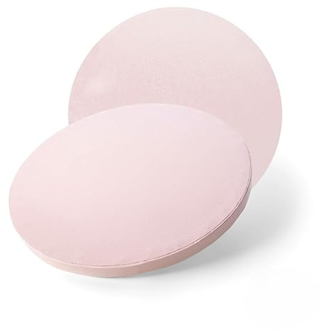 GLOTOMANIA - Base para Tarta Redonda Rosa - 30 X 1,2 CM (5)