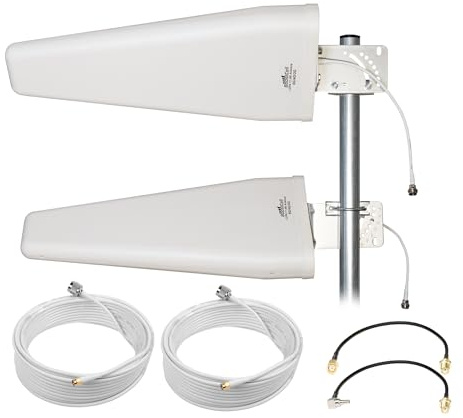 Antena Router 5G /4G Boostcell LDX2 (10m Cable x2)