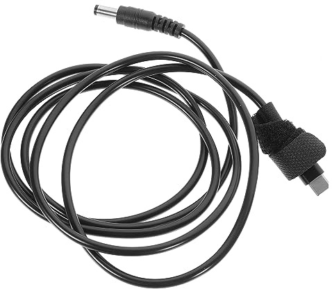 ibasenice Adattatore da USB-c Dc Cavo Convertitore da Maschio Tipo C Dc Cavo di Ricarica per Laptop da USB C