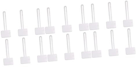 Healeved 18pcs Toothpaste Squeezer Kit Rolling Tube Squeezer for Boys and Girls Stainless Steel Manual Toothpaste