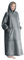 Good Nite Decke mit Ärmeln für Frauen und Männer Sherpa kuscheldecke Tragbare Decken Adult Cosy Sweater Tragbare Warm Decken Übergroßer hoodie mit Taschen Grau Sherpa-90x130 cm
