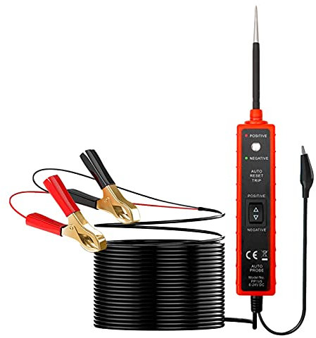 SIBOMTEX EM285 Automotive Electric Circuit Tester Car Electrical System Tester 6-24V DC