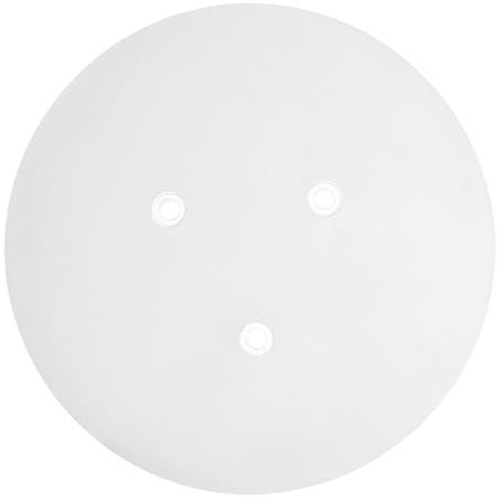 HOLIDYOYO Accesorio Para Máquina De Palomitas De Maíz Antigua Almohadilla De Silicona 3 Agujeros Resistente Al Calor Repuesto Compatible Para Mantenimiento y Uso Palomiteras Manivela