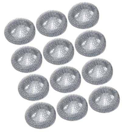IWOWHERO 12pcs Washer Lint Trap for Washing Machine Hose Lint Filters for Drain Hose Easy to Install
