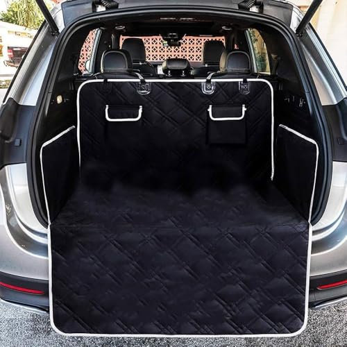 INRNT Kofferraum Schutzmatte Hund für OPEL Insignia A Kombi 2010 2011 2012 2013 2014 2015 2016 2017,Hund Kofferraumschutz Kratzfeste Kofferraummatte Hundedecke