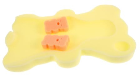 Hoement Tapis De Bain pour Garçon Fille Coussin Éponge Doux pour Bassin Siège Confortable Né Tapis pour Lavabo