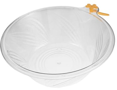 TOVINANNA Bassin Multifonction Pour Le Nettoyage Du Visage Bol De Shampoing Pour Salon Lavabo En Plastique Lavabo Portable Bassin Épais Et Étanche Bac À