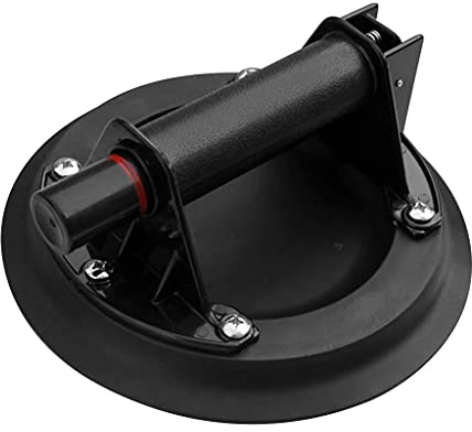 20,3 cm großer Saugnapf-Handstaubsauger, leistungsstark, einfaches Ablösen, industrieller Fixierer, Bodenvakuumheber, Saugnapf für große Oberflächen, Glas