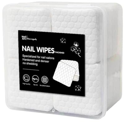 Tamponi di cotone per unghie, super assorbenti, in tessuto non tessuto, per la pulizia delle unghie, per donne, viaggi, casa, manicure, pedicure, eventi all'aperto