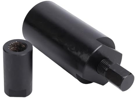 Eminchu Extractor Magnético de Rotor de Volante de Inercia de 38 Mm, Herramienta de Extracción de Extractor de Volante de Inercia, Herramientas de de Motor con Rosca Derecha M38 X 1,5, Ideal para
