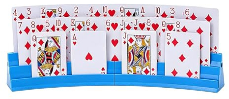 Spelkortshållare För Barn 2 St Magnetiska Pokerkortställ | Spelkortsspelställ För Barn Tonåringar Vuxna Samlare Nybörjare Spelrum Lägenhet Barer Klubbar Familjekväll Fest