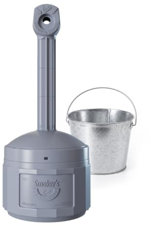 Justrite 2680 Original Smoker Cease Fire® Sicherheits-Standascher 41.9cm x 97.8cm