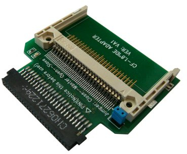 KALEA-INFORMATIQUE Convertisseur Adaptateur Carte CF Compact Flash vers IDE 1.8 Femelle 50 Points - en Remplacement d'un Disque Dur Toshiba IDE 1.8