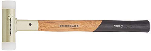 Peddinghaus 5135030030 Marteau nylon Système anti choc de retour Manche Hickory 30 mm (Import Allemagne)