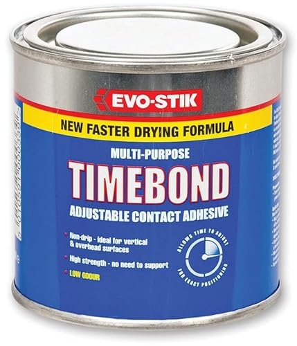 Evo-Stik Timebond - Adesivo a contatto tixatropico, 500 ml